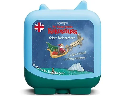 Der kleine Drache Kokosnuss feiert Weihnachten. Englisch lernen mit dem kleinen Drachen Kokosnuss [DE] German Clever Tonies