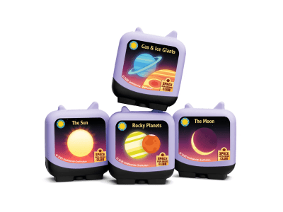 Space Explorers Club Clever Tonies – 4 Pack [ENGLISH] English Clever Tonies