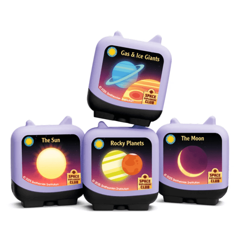 Space Explorers Club Clever Tonies – 4 Pack [ENGLISH] English Clever Tonies