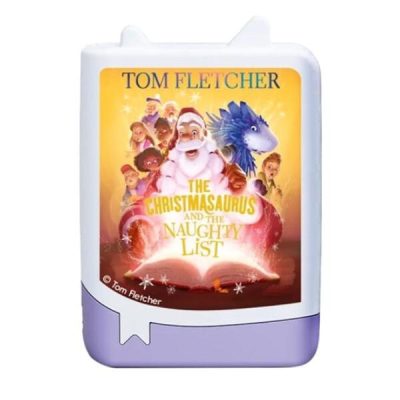 The Christmasaurus and the Naughty List – Tom Fletcher [ENGLISH] Book Tonies