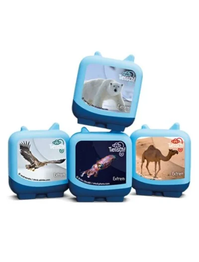 Tierisch! Extrem – Set [GERMAN] Clever Tonies