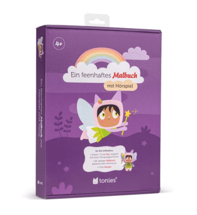 Ein feenhaftes Malbuch + Kretiv Tonie Fee [DE] Special Tonies
