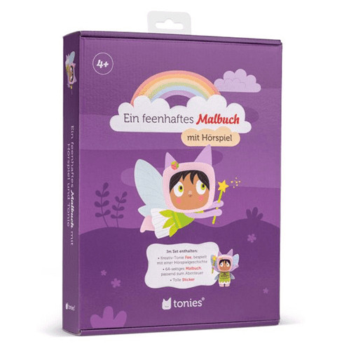 Ein feenhaftes Malbuch + Kretiv Tonie Fee [DE] Special Tonies
