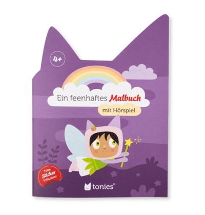 Ein feenhaftes Malbuch + Kretiv Tonie Fee [DE] Special Tonies