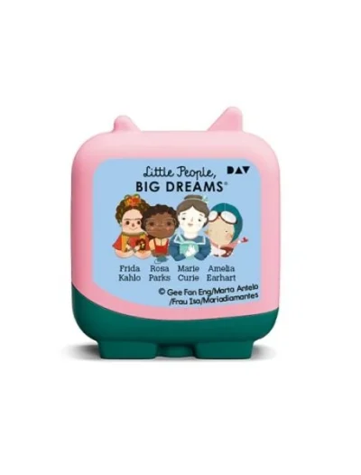 Little People, Big Dreams – Frida Kahlo, Rosa Parks, Marie Curie, Amelia Earhart [DE] Clever Tonies