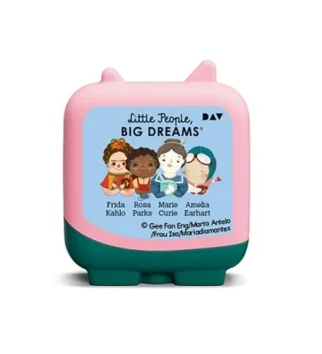Little People, Big Dreams – Frida Kahlo, Rosa Parks, Marie Curie, Amelia Earhart [DE] Tonies