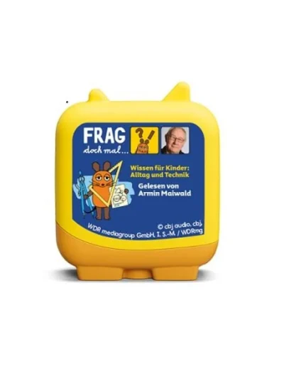 Frag doch mal die Maus! Wissen für Kinder Sendung mit der Maus zum hören [DE] Clever Tonies