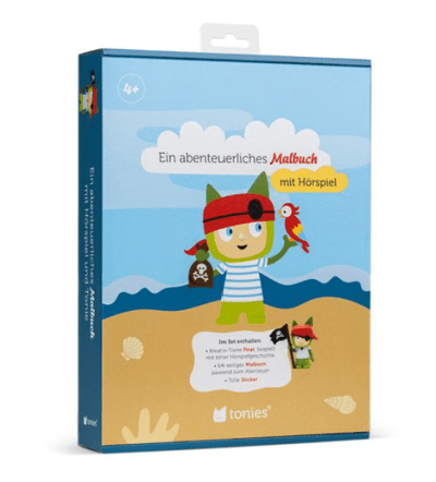 Ein abenteuerliches Malbuch + Kreativ-Tonie Pirat [DE] Special Tonies