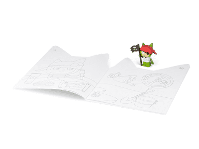 Ein abenteuerliches Malbuch + Kreativ-Tonie Pirat [DE] Special Tonies