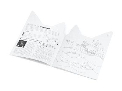 Ein abenteuerliches Malbuch + Kreativ-Tonie Pirat [DE] Special Tonies