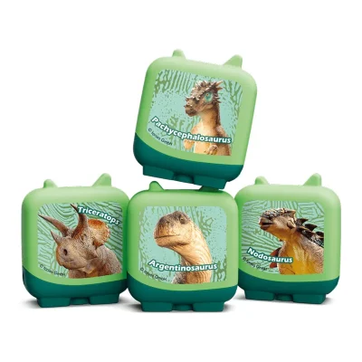 Gentle Giant Dinosaurs Clever Tonies – 4 Pack [ENGLISH] English Clever Tonies