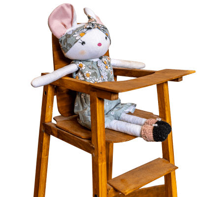 Doll High Chair Home & Decor