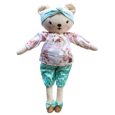 Handcrafted Mouse Doll – Sweetheart Doll Molly Sweetheart Dolls Handcrafted Mouse Doll – Sweetheart Doll Molly Sweetheart Dolls