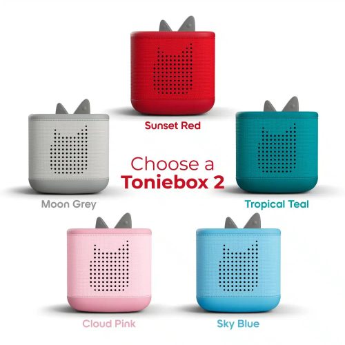 Toniebox 2 Starter Set with Creative Tonie Toniebox Toniebox 2 Starter Set with Creative Tonie Toniebox