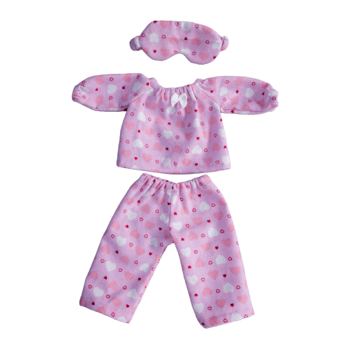 Handcrafted Sheep Doll – Sweetheart Doll Daisy with PJ set Sweetheart Dolls Handcrafted Sheep Doll – Sweetheart Doll Daisy with PJ set Sweetheart Dolls