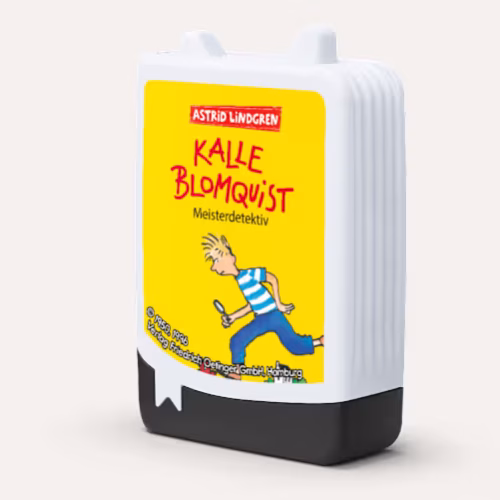 Kalle Blomquist – Meisterdetektiv [GERMAN] German Book Tonie