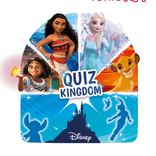 Tonieplay Disney: Quiz Kingdom Game & Controller [ENGLISH] Tonieplay
