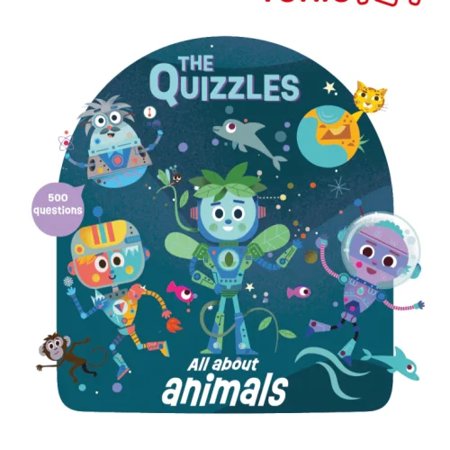 Tonieplay The Quizzles: All About Animals Game [ENGLISH] (excl. controller) Tonieplay