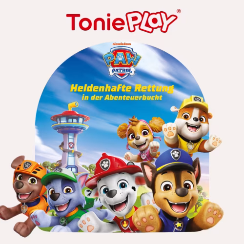 ToniePlay – PAW Patrol: Heldenhafte Rettung in der Abenteuerbucht [GERMAN] – Pre-Loved (incl. Controller) Pre-Loved Tonie Products