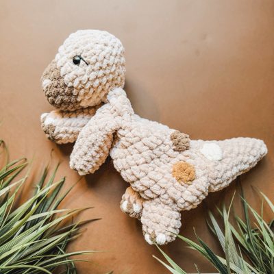 Baby Dino – Lovey Crochet – Handmade with Love Lovey Crochet Baby Dino – Lovey Crochet – Handmade with Love Lovey Crochet