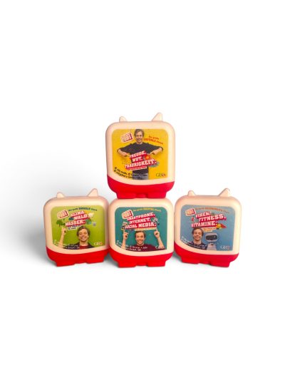 Checker Tobi Clever Tonie Set – Clever Tonies [GERMAN] German Clever Tonies