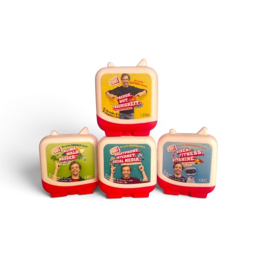 Checker Tobi Clever Tonie Set – Clever Tonies [GERMAN] German Clever Tonies