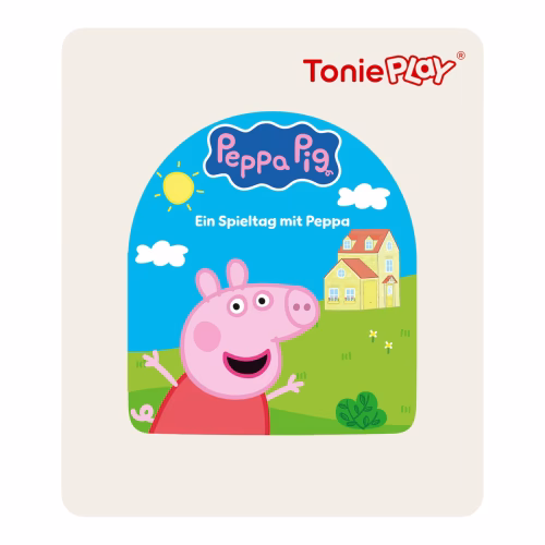 Peppa Pig: Ein Spieltag mit Peppa Tonieplay [GERMAN] Pre-Loved (incl. Controller) Tonieplay