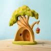 Enchanted TreeHouse Wooden Fairy Play Set – BumbuToys BumbuToys Enchanted TreeHouse Wooden Fairy Play Set – BumbuToys BumbuToys