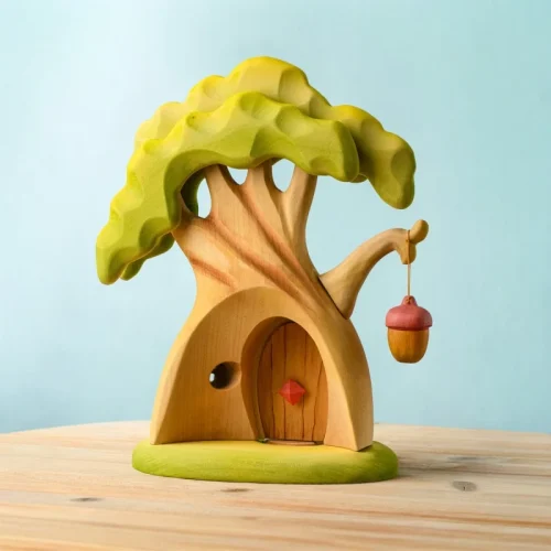 Enchanted TreeHouse Wooden Fairy Play Set – BumbuToys BumbuToys