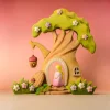 Enchanted TreeHouse Wooden Fairy Play Set – BumbuToys BumbuToys Enchanted TreeHouse Wooden Fairy Play Set – BumbuToys BumbuToys