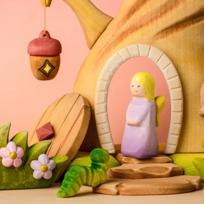 Enchanted TreeHouse Wooden Fairy Play Set – BumbuToys BumbuToys Enchanted TreeHouse Wooden Fairy Play Set – BumbuToys BumbuToys