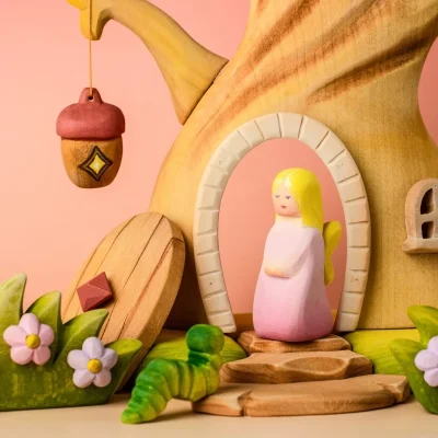 Enchanted TreeHouse Wooden Fairy Play Set – BumbuToys BumbuToys Enchanted TreeHouse Wooden Fairy Play Set – BumbuToys BumbuToys