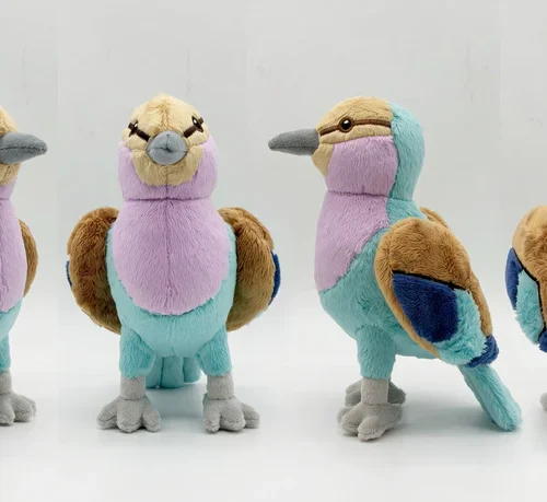Feather Friends – The Lilac Breasted Roller – Plush Toy Feather Friends Feather Friends – The Lilac Breasted Roller – Plush Toy Feather Friends
