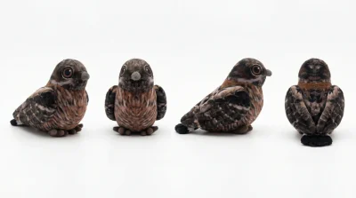 Feather Friends – The Fiery-Necked Nightjar – Plush Toy Feather Friends Feather Friends – The Fiery-Necked Nightjar – Plush Toy Feather Friends