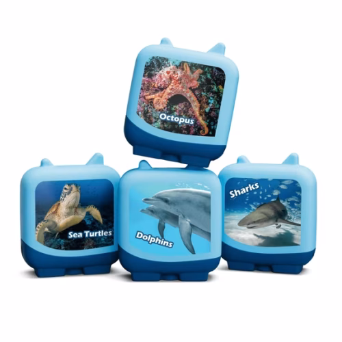 Marine Life – 4 Pack [ENGLISH] English Clever Tonies