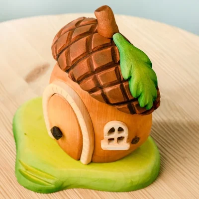 Acorn House – BumbuToys BumbuToys Acorn House – BumbuToys BumbuToys