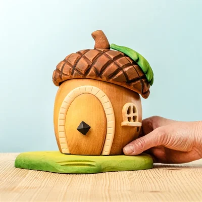 Acorn House – BumbuToys BumbuToys Acorn House – BumbuToys BumbuToys