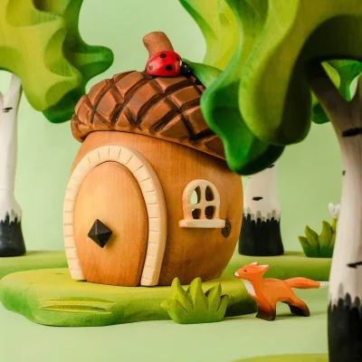 Acorn House – BumbuToys BumbuToys Acorn House – BumbuToys BumbuToys