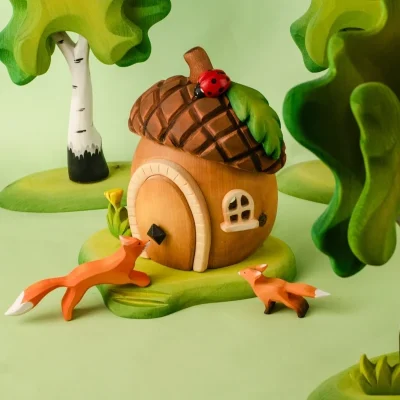 Acorn House – BumbuToys BumbuToys Acorn House – BumbuToys BumbuToys