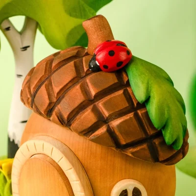 Acorn House – BumbuToys BumbuToys Acorn House – BumbuToys BumbuToys