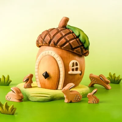 Acorn House – BumbuToys BumbuToys Acorn House – BumbuToys BumbuToys