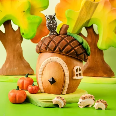 Acorn House – BumbuToys BumbuToys Acorn House – BumbuToys BumbuToys