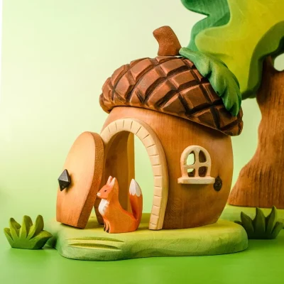 Acorn House – BumbuToys BumbuToys Acorn House – BumbuToys BumbuToys