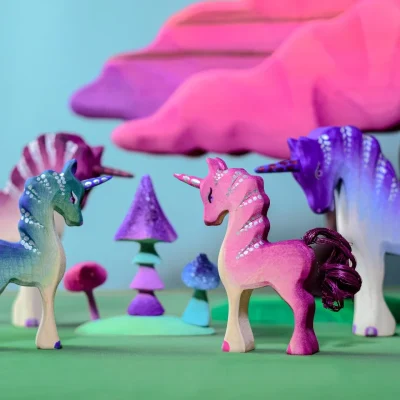 Baby Unicorn Pink – BumbuToys BumbuToys Baby Unicorn Pink – BumbuToys BumbuToys