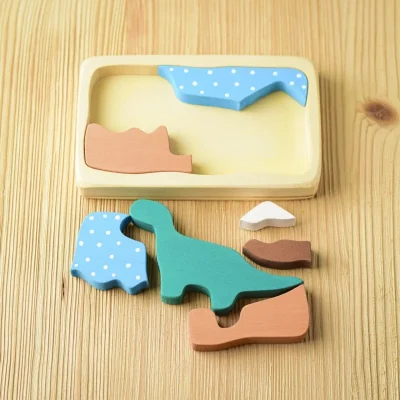Dinosaur Puzzle – BumbuToys BumbuToys Dinosaur Puzzle – BumbuToys BumbuToys