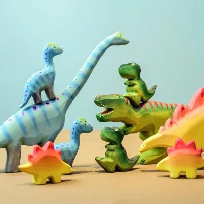 Dinosaurs T-Rex SET – BumbuToys BumbuToys Dinosaurs T-Rex SET – BumbuToys BumbuToys