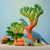 Dinosaurs T-Rex SET – BumbuToys BumbuToys Dinosaurs T-Rex SET – BumbuToys BumbuToys