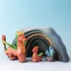Dragon and Cave Set – BumbuToys BumbuToys Dragon and Cave Set – BumbuToys BumbuToys