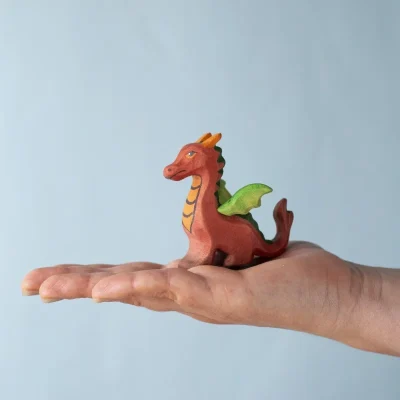 Dragon and Cave Set – BumbuToys BumbuToys Dragon and Cave Set – BumbuToys BumbuToys