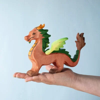 Dragon and Cave Set – BumbuToys BumbuToys Dragon and Cave Set – BumbuToys BumbuToys